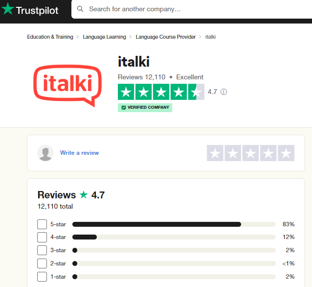 ITalki Review: 11 Things You Need To Know (2023) | LanguageHacks